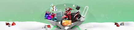 Giao dịch, nhận thưởng và nhân đôi niềm vui với phần thưởng mùa lễ hội trị giá hơn 5,000 USD.